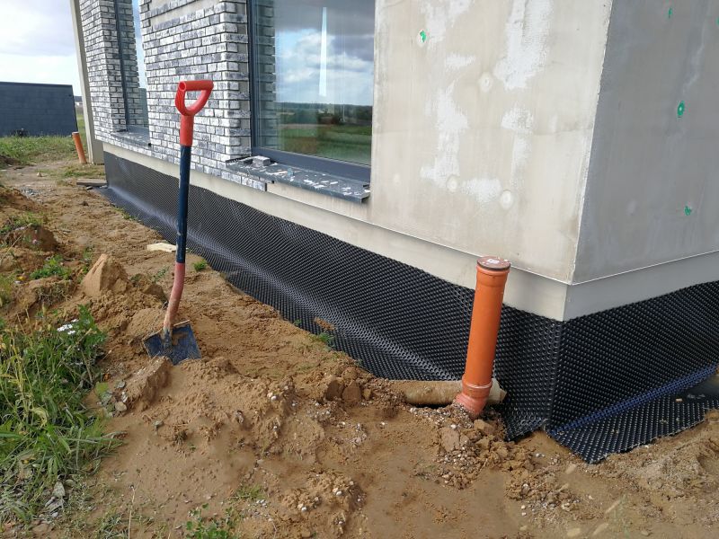 Basement Drainage Service