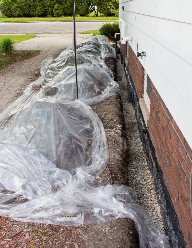 Basement Drainage Service