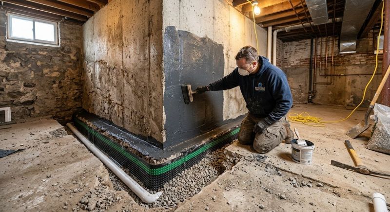 Basement Water Prevention in Montgomery, AL