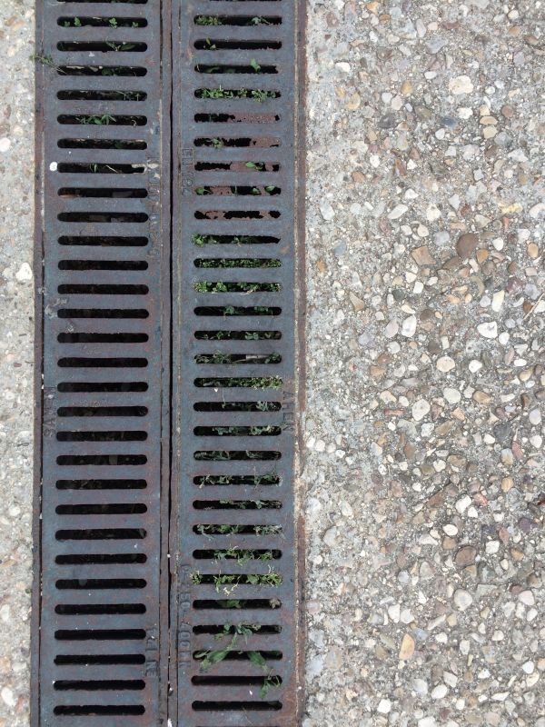 Channel Drain Installation