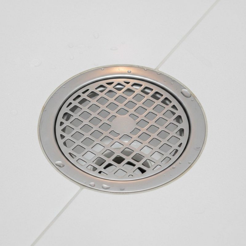 Channel Drain Installation