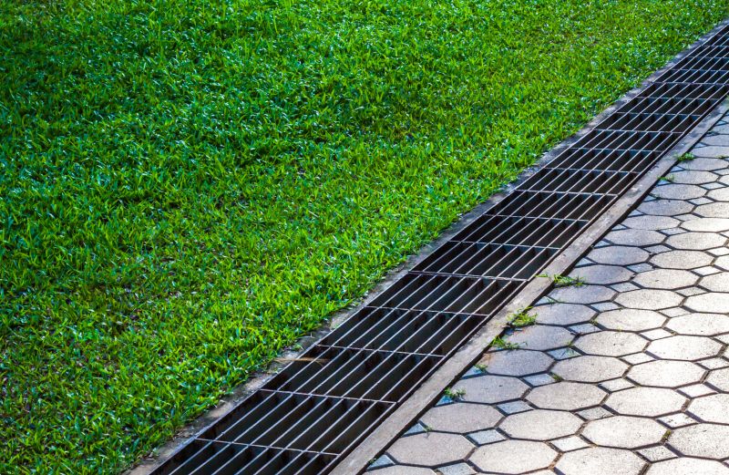 Channel Drain Installation