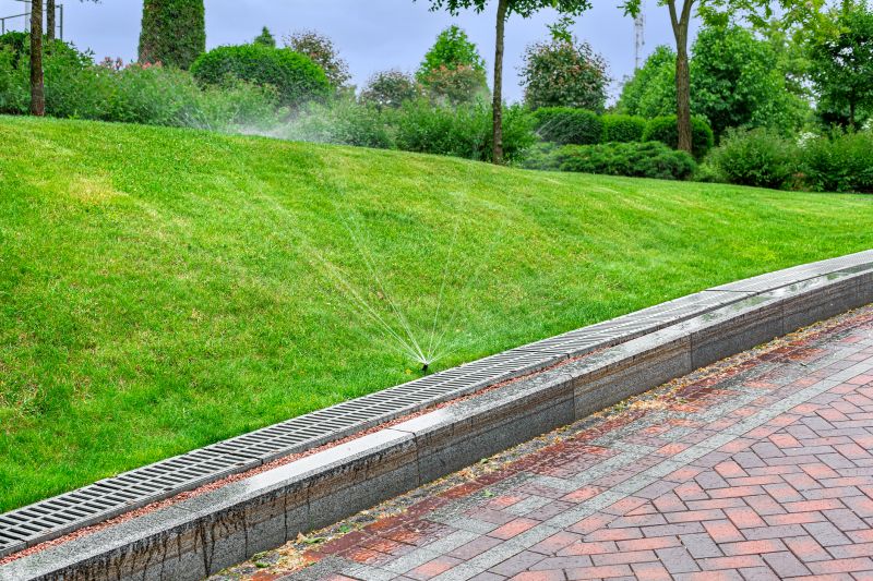 Channel Drain Installation