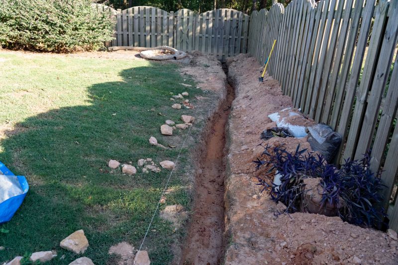 French Drain Replacement