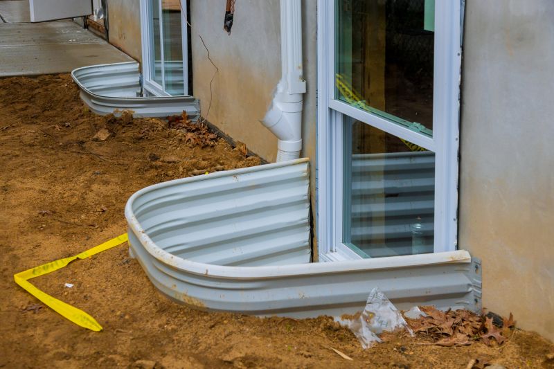 Curtain Drain Installation