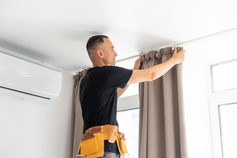 Curtain Drain Installation