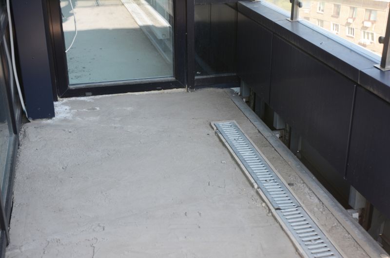 Curtain Drain Installation