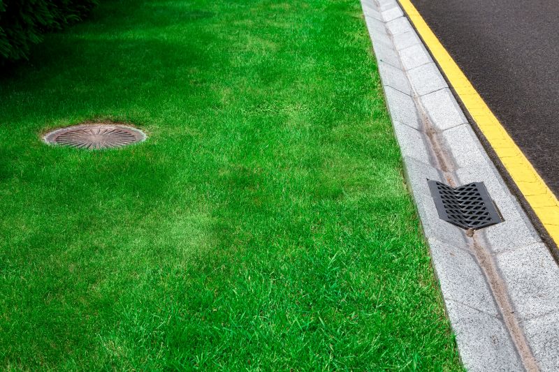 Drainage Swale Installation