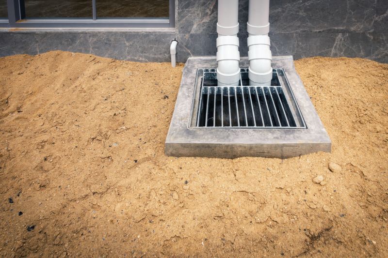 Drainage Swale Installation