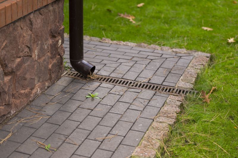Exterior Drain Installation
