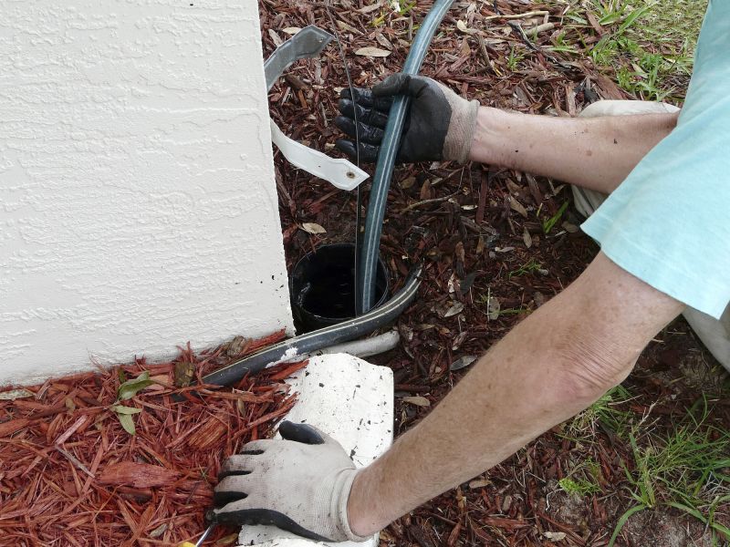 Foundation Drain Service