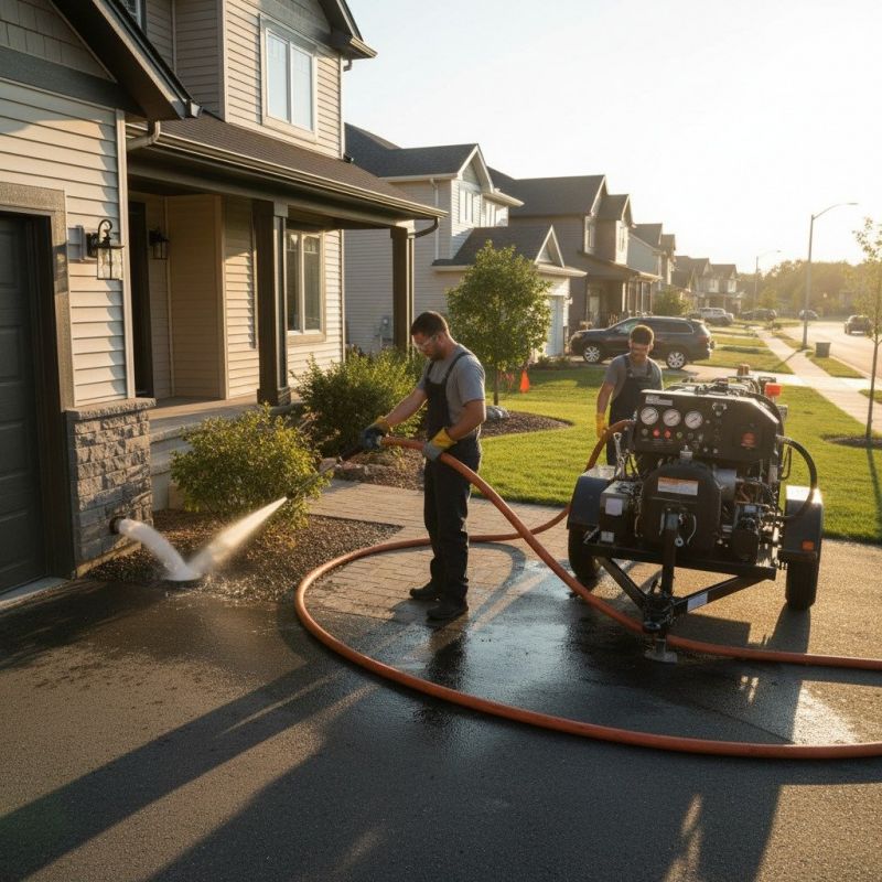 Foundation Drain Service