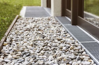 Foundation Drain Service