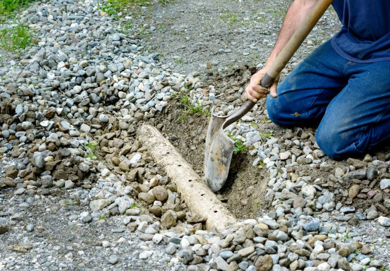 French Ditch Installation