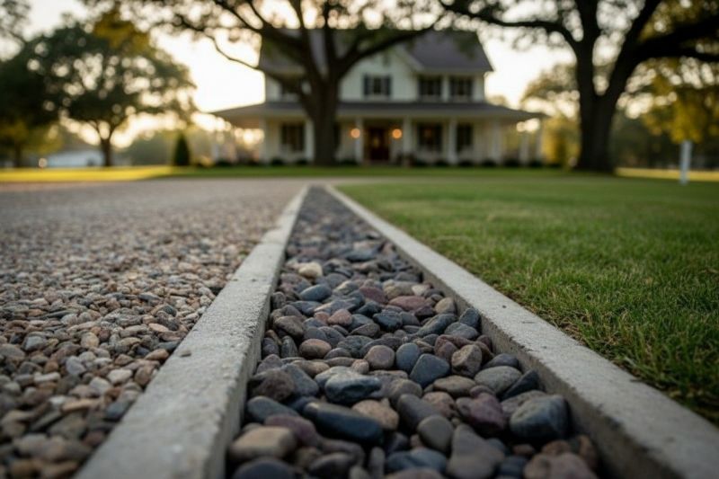 French Ditch Installation