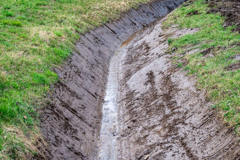 French Ditch Installation
