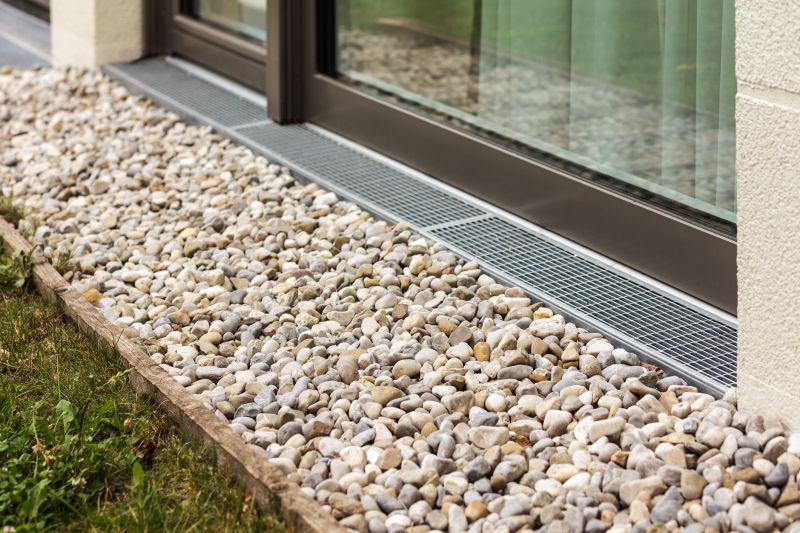 French Drain Installation