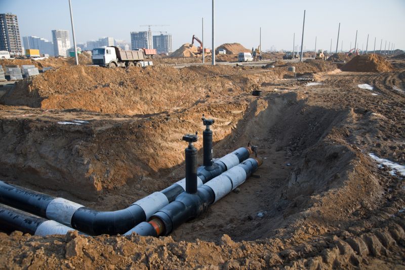 House Drainage Installation