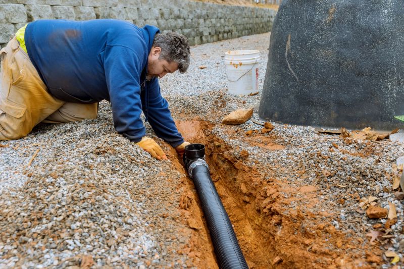 House Drainage Installation
