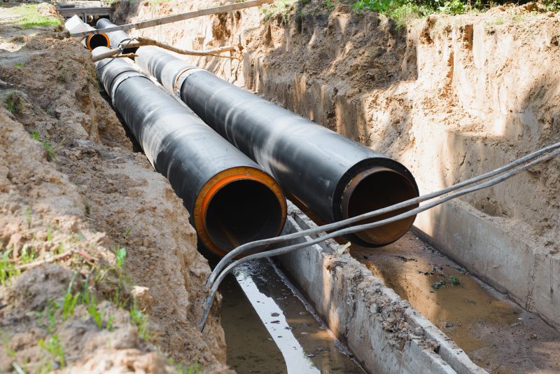 House Drainage Installation
