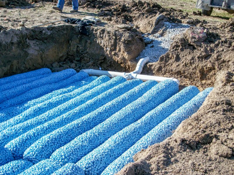 House Drainage Installation