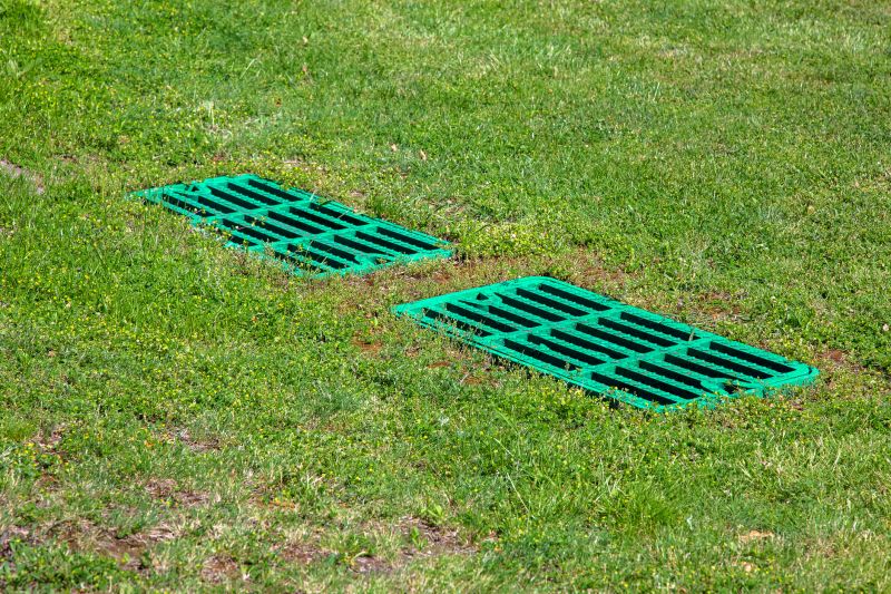 Residential Landscape Drainage