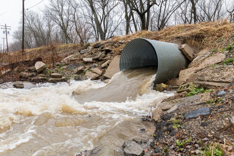 Storm Water Drainage Service