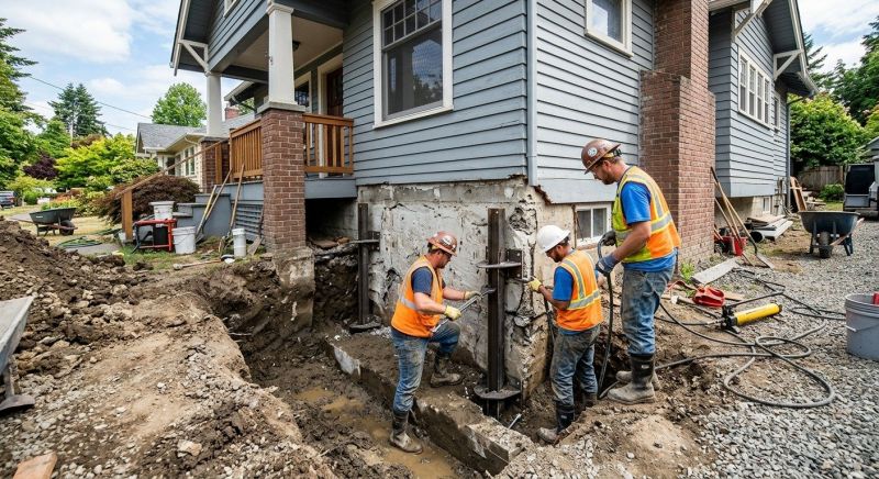 Structural Foundation Repair in Tampa, FL