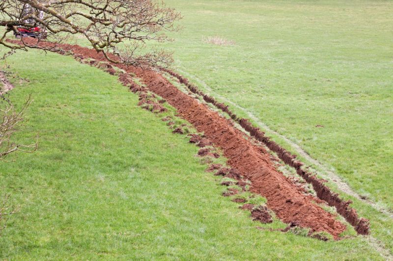 Swale Installation