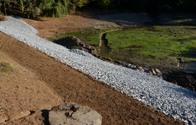 Swale Installation