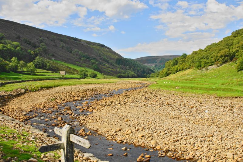 Swale Installation