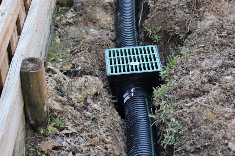 Trench Drain Installation
