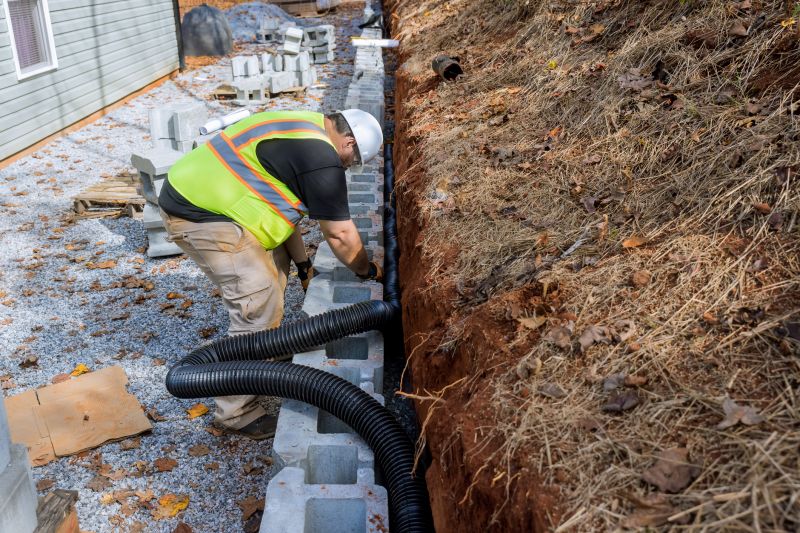 Trench Drain Installation