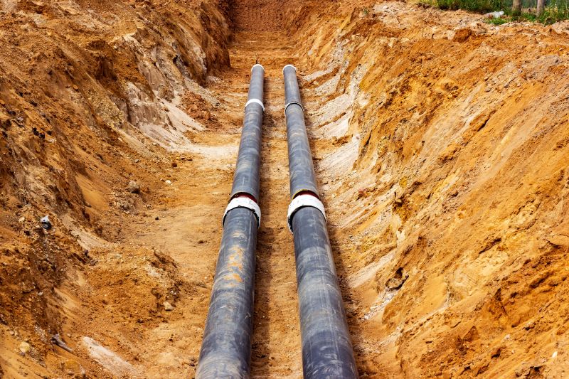 Trench Drain Installation