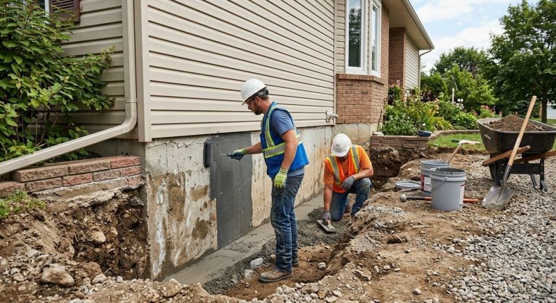 Wall Waterproofing in Tampa, FL