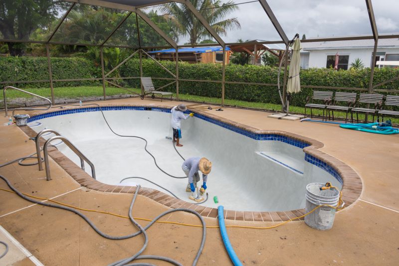 Water Pooling Prevention