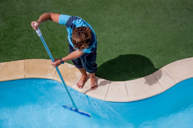 Water Pooling Prevention