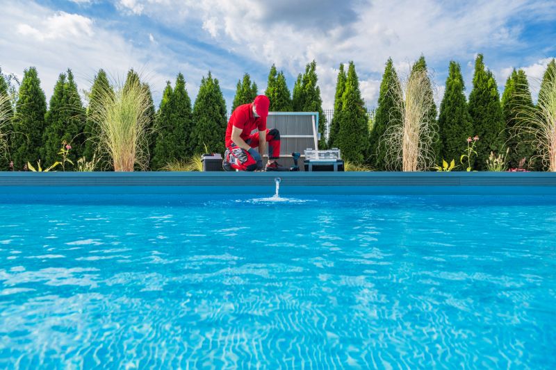 Water Pooling Prevention