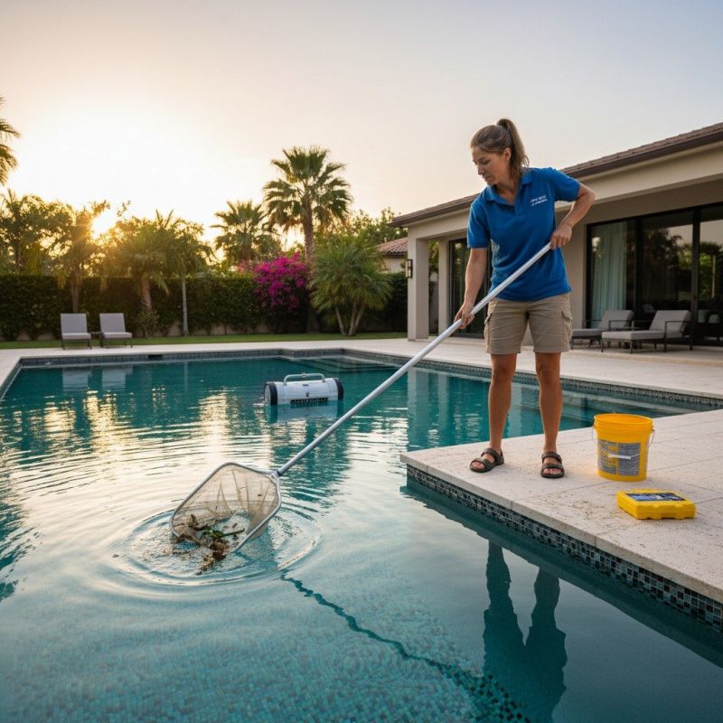 Water Pooling Prevention