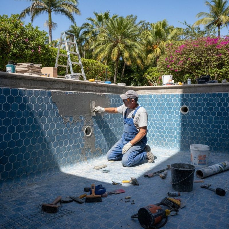 Water Pooling Prevention