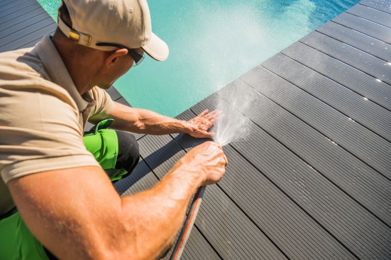 Water Pooling Prevention