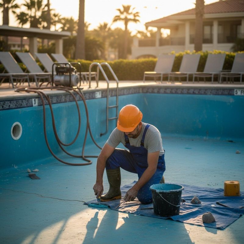 Water Pooling Prevention