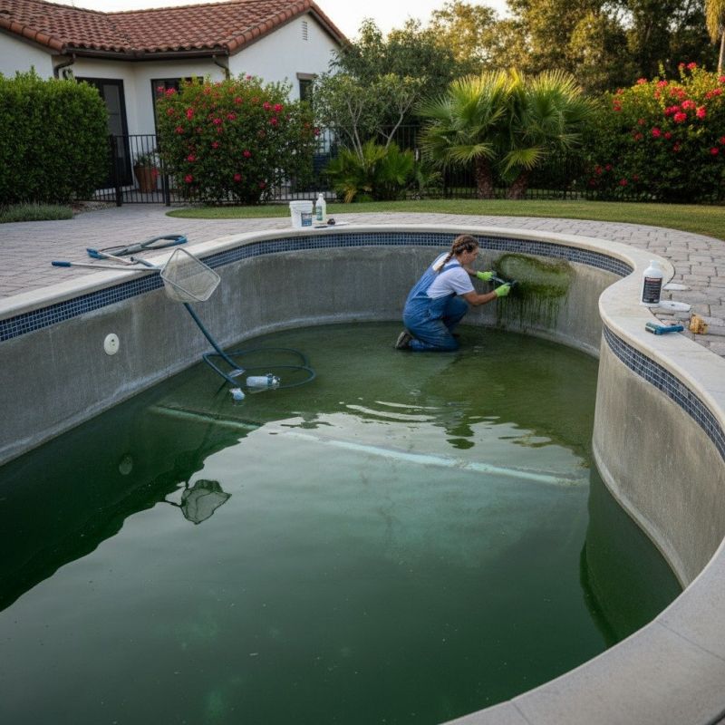 Water Pooling Prevention