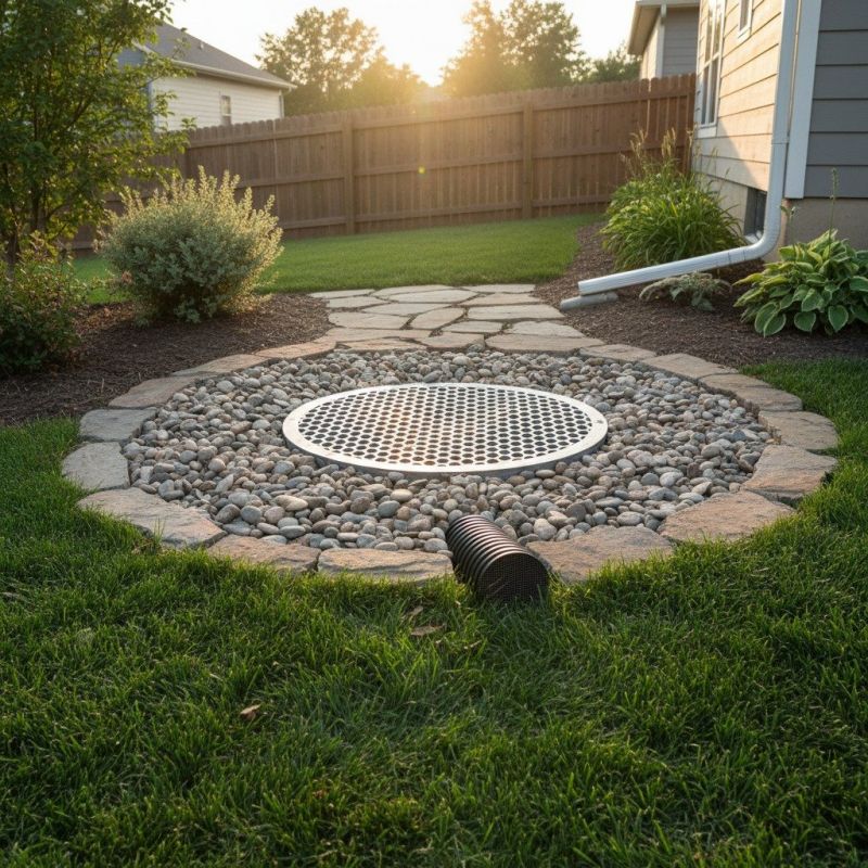 Wet Yard Drainage