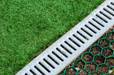 Yard Drainage Installation