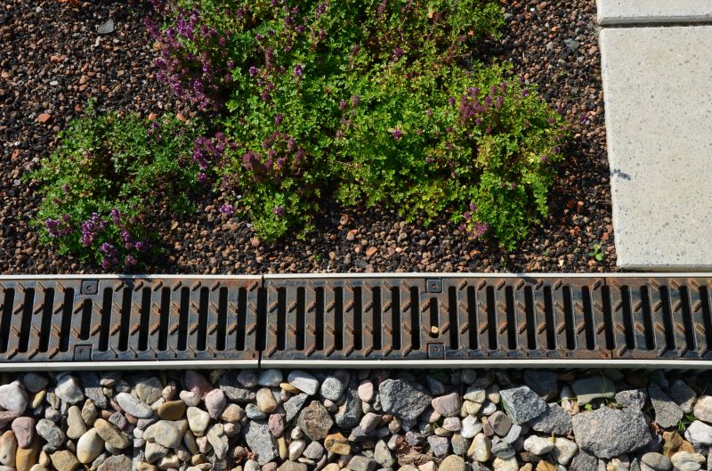 Yard Drainage Installation