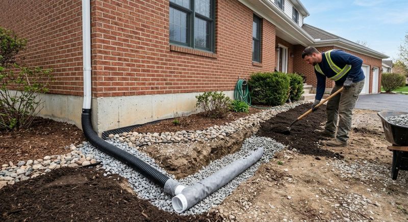 French Drain Installation Service